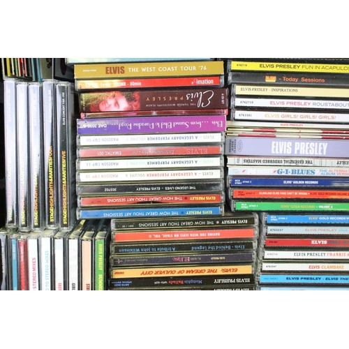 1140 - CDs – Over 200 Elvis Presley CDs spanning his career