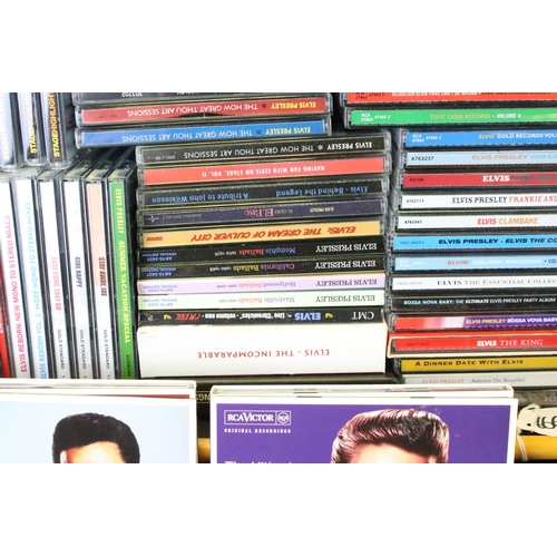 1140 - CDs – Over 200 Elvis Presley CDs spanning his career