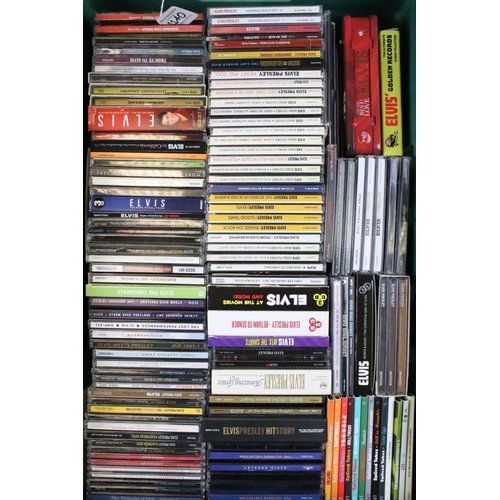 1140 - CDs – Over 200 Elvis Presley CDs spanning his career