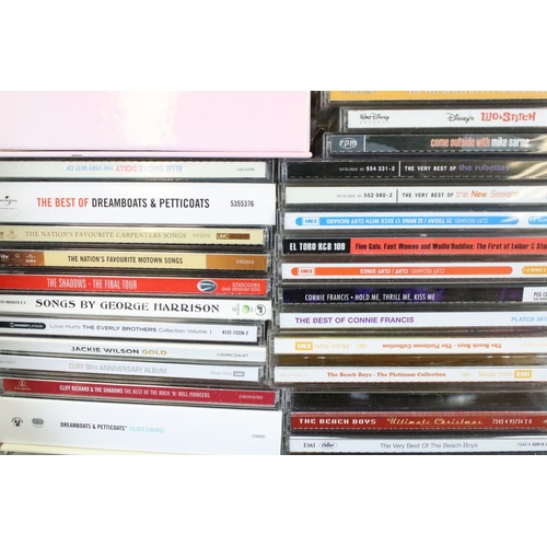 1141 - CDs – Over 150 CDs spanning genres