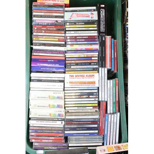 1141 - CDs – Over 150 CDs spanning genres