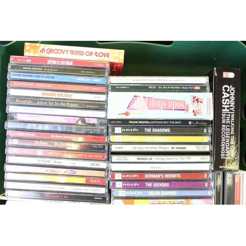 1141 - CDs – Over 150 CDs spanning genres