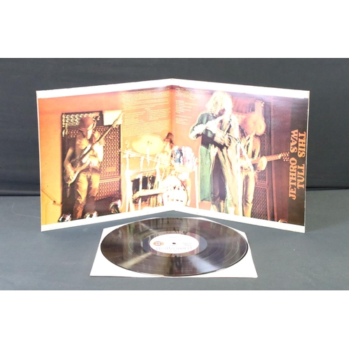 545 - Vinyl - Jethro Tull - This Was 1968 UK 1st pressing stereo, Island Pink Eyeball label wide spine, Is... 