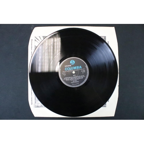 548 - Vinyl - Jeff Beck - Truth, original UK 1st mono pressing on Columbia Records SX 6293, blue Columbia ... 