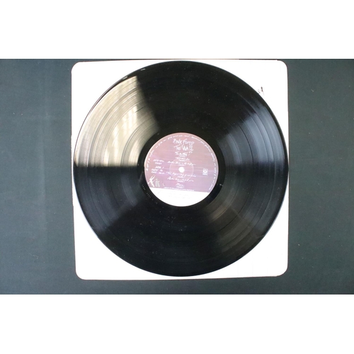 549 - Vinyl - 4 Pink Floyd LPs to include Dark Side Of The Moon (SHVL 804) with 2 posters and 2 stickers A... 