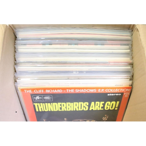 868 - Vinyl - Approx 50 mainly Shadows LPs including Thunderbirds Are Go, solo records etc spanning their ... 