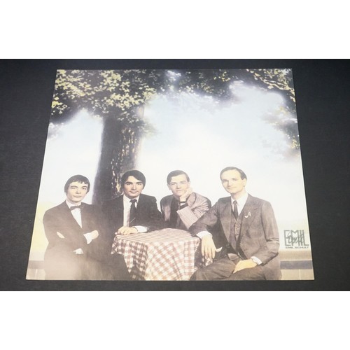 42 - Vinyl - Kraftwerk 4 albums and one 12” to include: Krafwerk (UK Spaceship labels, Double album, Gate... 