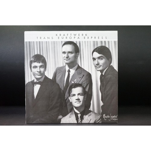 42 - Vinyl - Kraftwerk 4 albums and one 12” to include: Krafwerk (UK Spaceship labels, Double album, Gate... 