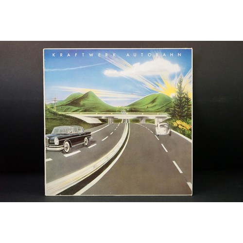 42 - Vinyl - Kraftwerk 4 albums and one 12” to include: Krafwerk (UK Spaceship labels, Double album, Gate... 