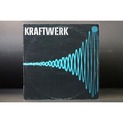 42 - Vinyl - Kraftwerk 4 albums and one 12” to include: Krafwerk (UK Spaceship labels, Double album, Gate... 