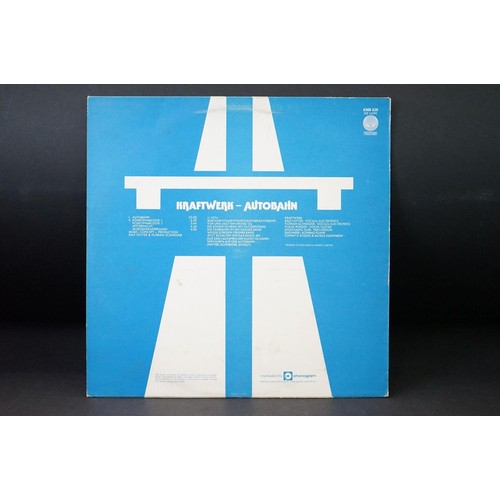 42 - Vinyl - Kraftwerk 4 albums and one 12” to include: Krafwerk (UK Spaceship labels, Double album, Gate... 