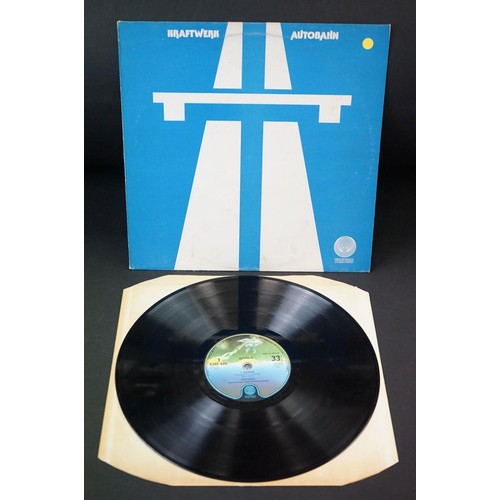 42 - Vinyl - Kraftwerk 4 albums and one 12” to include: Krafwerk (UK Spaceship labels, Double album, Gate... 