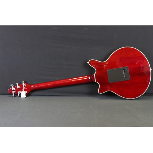 1156 - Guitar - Brian May Guitars BMG Special .  Brian May coin mounted to head stock.  Comes with Brian Ma... 