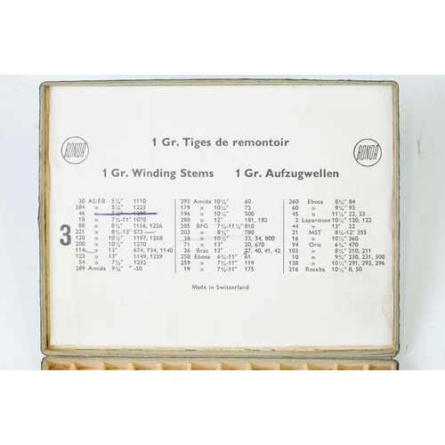 218 - A collection of early 20th century glass microscope slides.