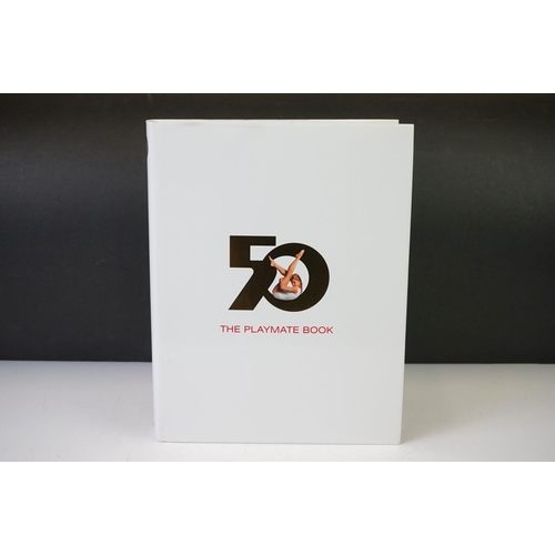 The Playmate Book Playboy誌の50周年を記念誌 3 hardback Playboy related books to include The Art Of Doug Sneyd