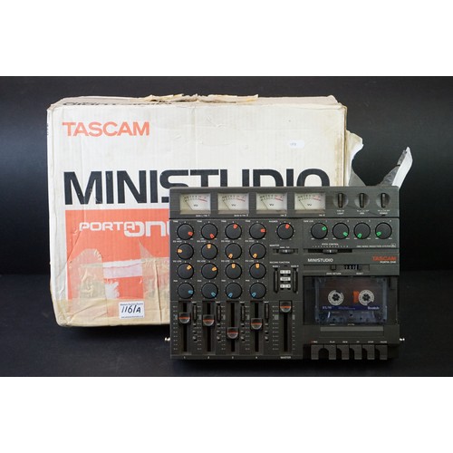 1162 - A Tascam ministudio Porta One in original box