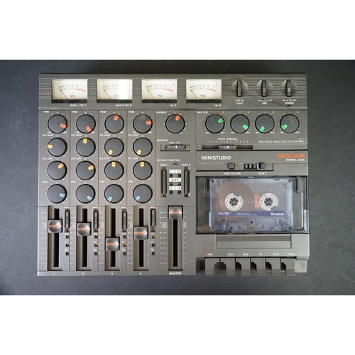 1162 - A Tascam ministudio Porta One in original box