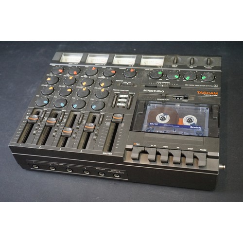 1162 - A Tascam ministudio Porta One in original box