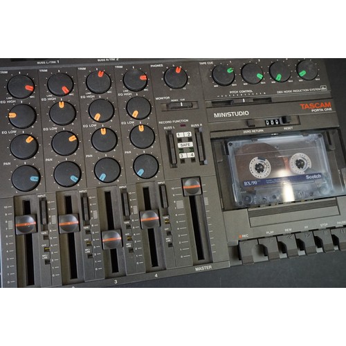 1162 - A Tascam ministudio Porta One in original box