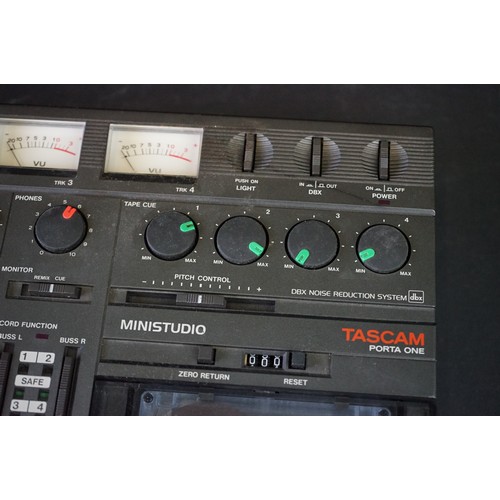 1162 - A Tascam ministudio Porta One in original box