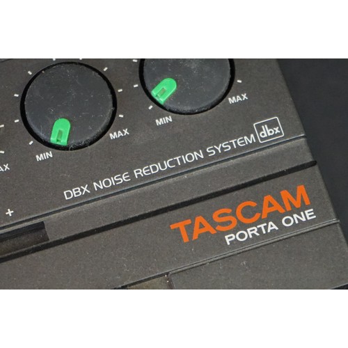 1162 - A Tascam ministudio Porta One in original box