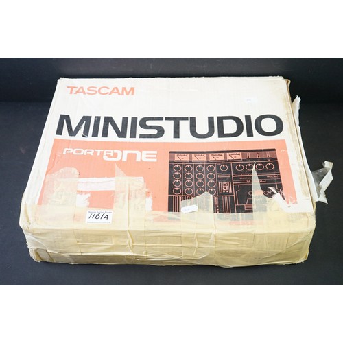 1162 - A Tascam ministudio Porta One in original box