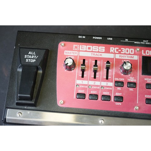 1160A - Boss RC-300 Loop Station in original box