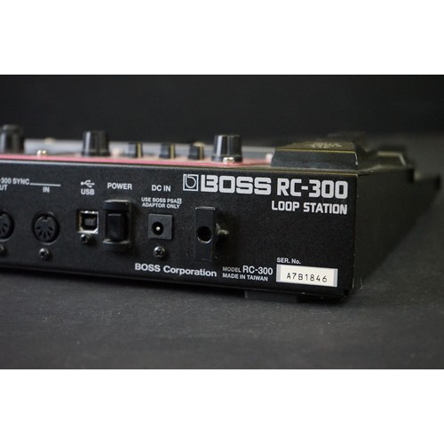 1160A - Boss RC-300 Loop Station in original box