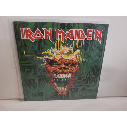 989 - Vinyl - Fourteen Iron Maiden 10