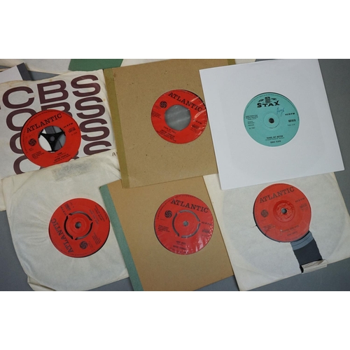 251 - Vinyl - Northern Soul / Soul - 15 Soul singles on Atlantic Records, including, The Soul Clan (with p... 