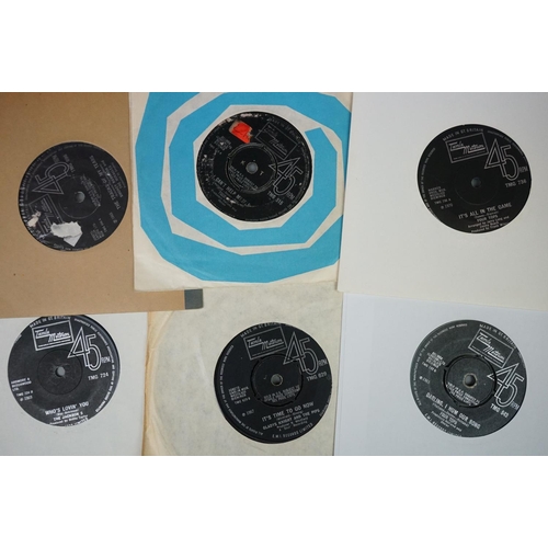 256 - Vinyl - Soul / Motown - 31 UK pressing singles on Motown Records, including rarities and Factory Sam... 