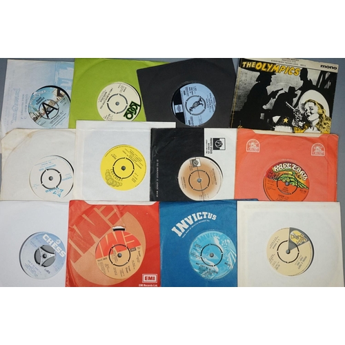 252 - Vinyl - Northern Soul / Modern Soul 19 UK pressing singles, including rarities and promos. Artists i... 