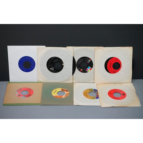 254 - Vinyl - Northern Soul / Modern Soul - 8 Rare US pressing singles including rarities to include Johnn... 