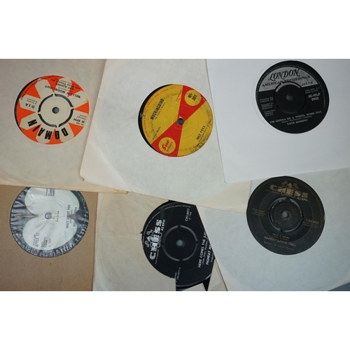 257 - Vinyl - Northern Soul / Soul / Funk - 24 UK pressing singles on such labels including London, Island... 