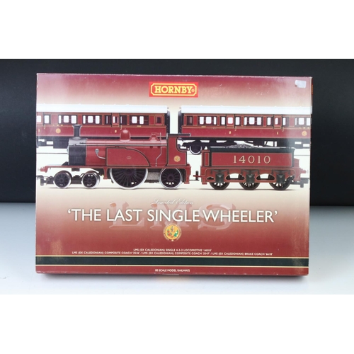 3 - Boxed ltd edn Hornby OO gauge R2806 The Last Single Wheeler Train Pack, complete with certificate