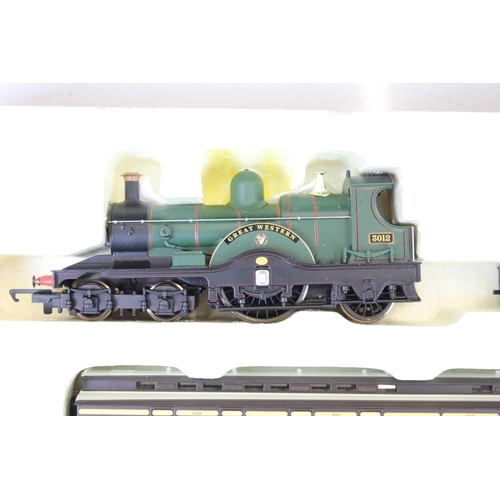 5 - Boxed ltd edn Hornby OO gauge R2956 GWR 175 Dean Single Train Pack, complete with certificate, tear ... 