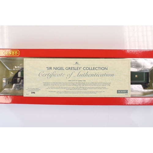 29 - Boxed Hornby OO gauge R3438 LNER Class A4 Osprey 4494 locomotive