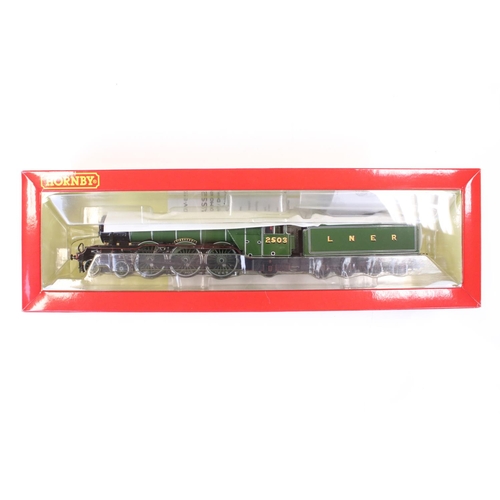 31 - Boxed ltd Hornby OO gauge R3437 'Sir Nigel Gresley' LNER Class A3 Firdaussi 2503 locomotive