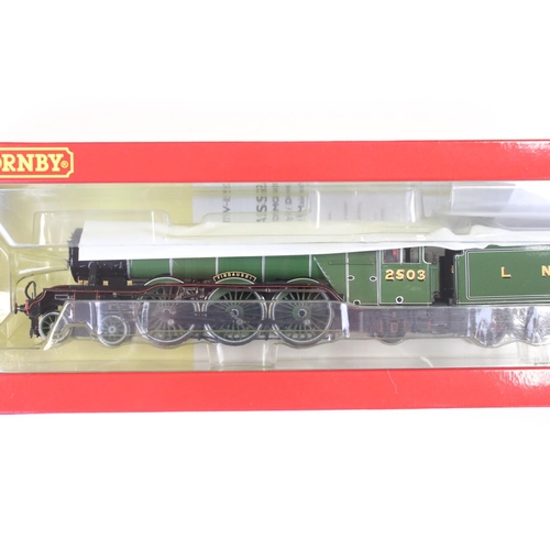 31 - Boxed ltd Hornby OO gauge R3437 'Sir Nigel Gresley' LNER Class A3 Firdaussi 2503 locomotive