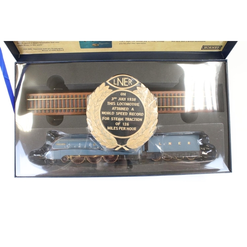 33 - Boxed ltd edn Hornby R3612 LNER Class A4 Mallard WSR 80th Anniversary 'World Speed Record' locomotiv... 