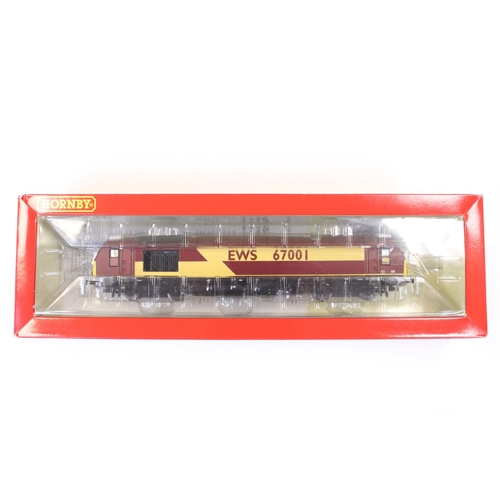 36 - Two boxed Hornby OO gauge locomotives to include R3166 GWR 4-6-0 Star Class Knight of the Grand Cros... 