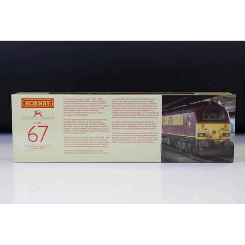 36 - Two boxed Hornby OO gauge locomotives to include R3166 GWR 4-6-0 Star Class Knight of the Grand Cros... 