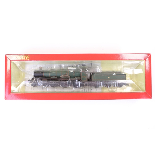 36 - Two boxed Hornby OO gauge locomotives to include R3166 GWR 4-6-0 Star Class Knight of the Grand Cros... 