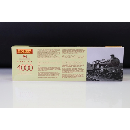 36 - Two boxed Hornby OO gauge locomotives to include R3166 GWR 4-6-0 Star Class Knight of the Grand Cros... 