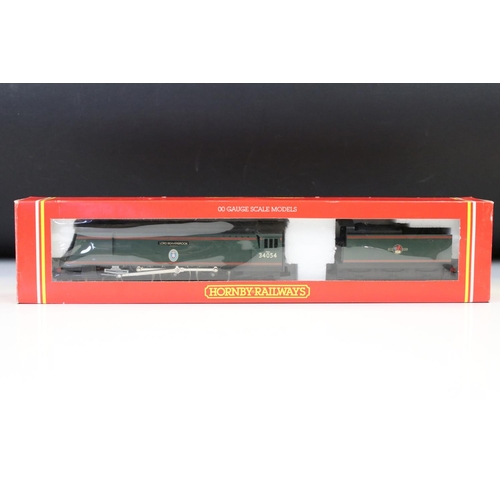 41 - Three boxed Hornby OO gauge locomotives to include R057 SR 4-4-0 Loco Charterhouse, R310 BR 4-6-2 Lo... 