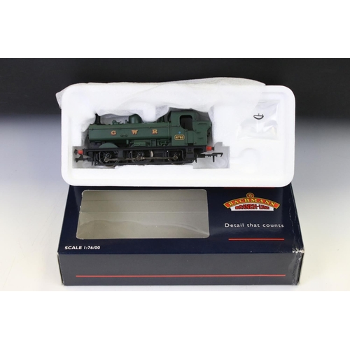 43 - Five boxed Bachmann OO gauge locomotives to include 32126 45XX Tank 4560 BR Black E/Emblem, 32136 45... 