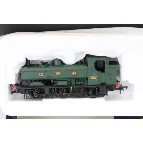 43 - Five boxed Bachmann OO gauge locomotives to include 32126 45XX Tank 4560 BR Black E/Emblem, 32136 45... 