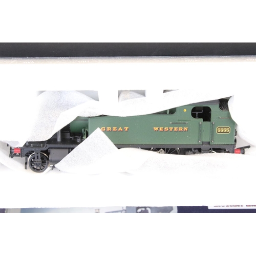 43 - Five boxed Bachmann OO gauge locomotives to include 32126 45XX Tank 4560 BR Black E/Emblem, 32136 45... 