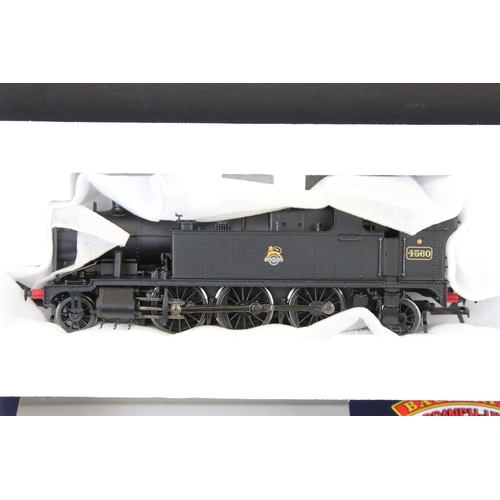 43 - Five boxed Bachmann OO gauge locomotives to include 32126 45XX Tank 4560 BR Black E/Emblem, 32136 45... 