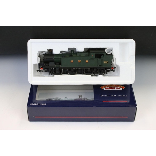 43 - Five boxed Bachmann OO gauge locomotives to include 32126 45XX Tank 4560 BR Black E/Emblem, 32136 45... 